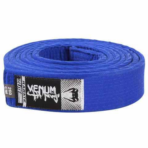Cintura da karate Venum - Blu