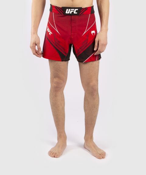 Pantalón De MMA Para Hombre UFC Venum Pro Line - Rojo