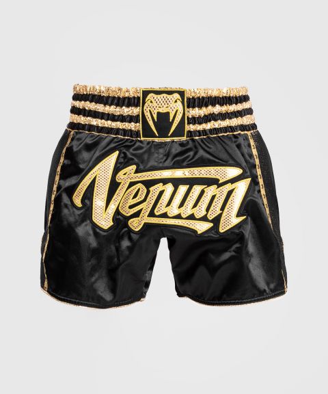 Venum Absolute 2.0 Muay Thai Shorts - Black/Gold