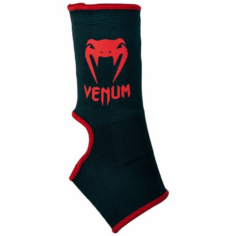Venum Kontact Ankle Support Guard - Black/Red