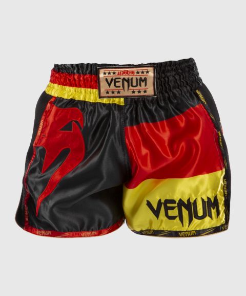 Pantalones cortos Venum MT Flags Muay Thai - Alemania