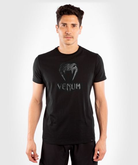 Venum Classic T-Shirt - Schwarz/Schwarz