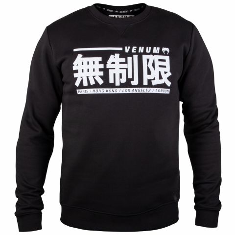Venum Limitless Sweatshirt - Schwarz/Weiß