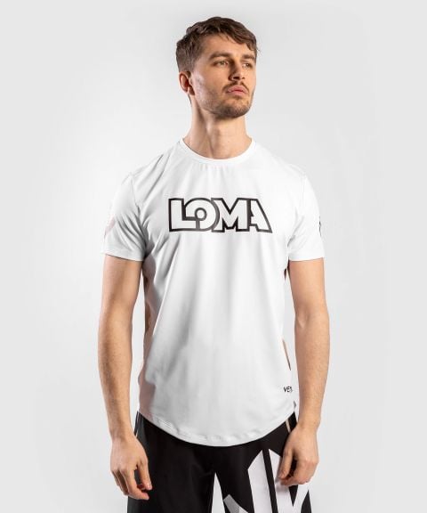 Venum Origins Dry Tech T-Shirt - Weiß/Schwarz