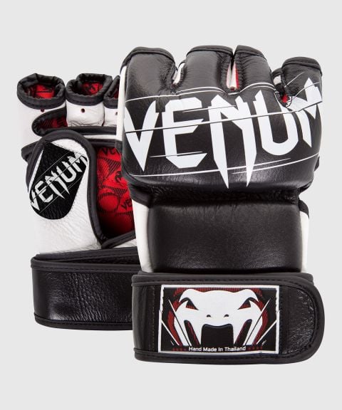 Venum Undisputed 2.0 MMA Gloves - Nappa Leather - Black