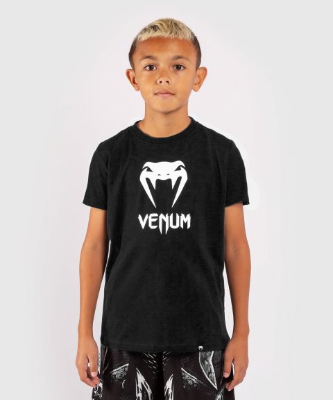 T-shirt Venum Classic - Bambino - Nera