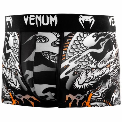Boxer Venum Dragon's Flight - Noir/Blanc
