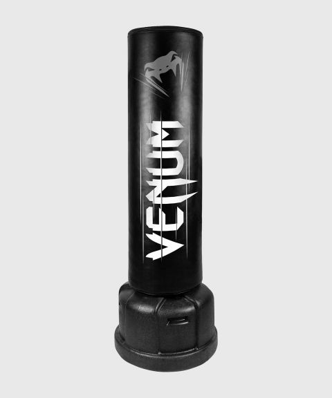 Venum Flex Standing Punching Bag-Black/White