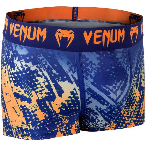 Venum Tropical Boxer Shorts - Blue/Orange