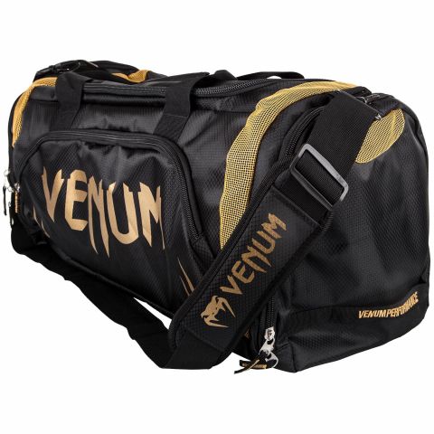 Bolsa de Deporte Venum Trainer Lite  - Negro/Oro