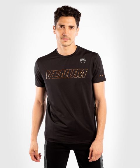 T-shirt Dry-Tech Venum Classic Evo - Zwart/Brons