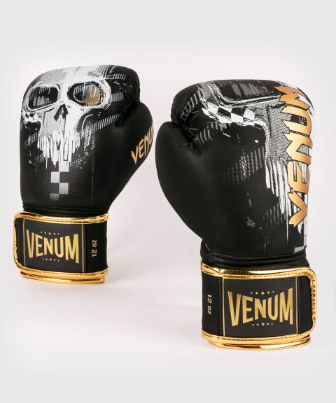 Gants de boxe Venum Skull - Noir