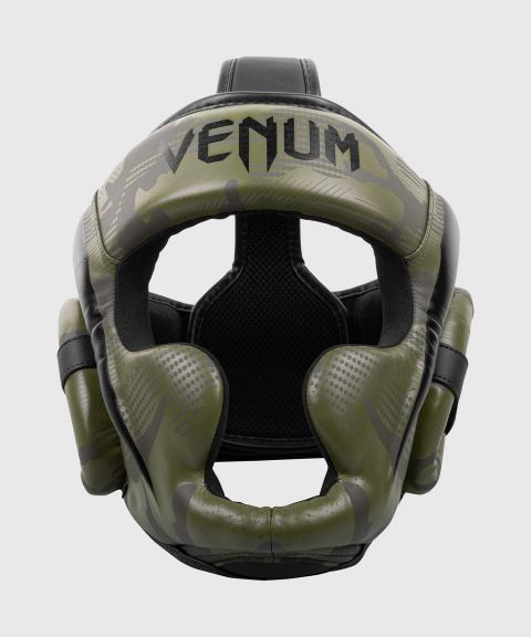Venum Elite Bokshelm - Kakicamouflage