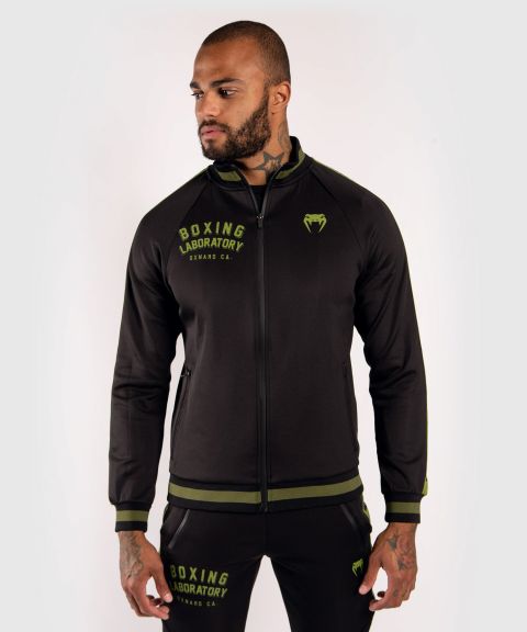 Venum Boxing Lab track jacket - Black/Green