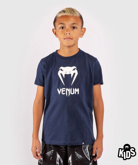 Venum Classic T-shirt - Kids - Navy Blue