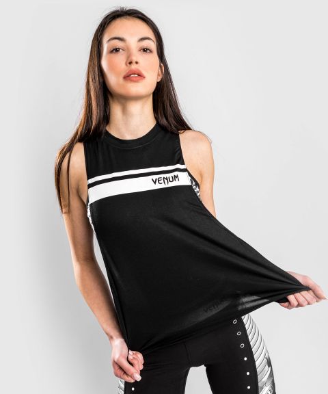 Camiseta de tirantes Venum YKZ21 - Para mujer - Negro/Blanco