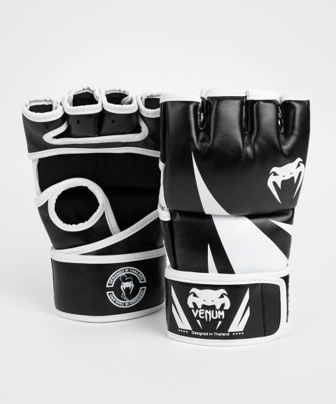 Venum Challenger MMA Handschuhe - Ohne Daumen - Schwarz