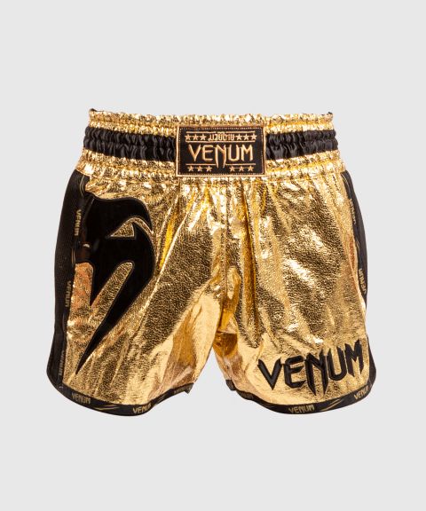 Pantaloncini da Muay Thai Venum Giant Foil - Oro/Nero