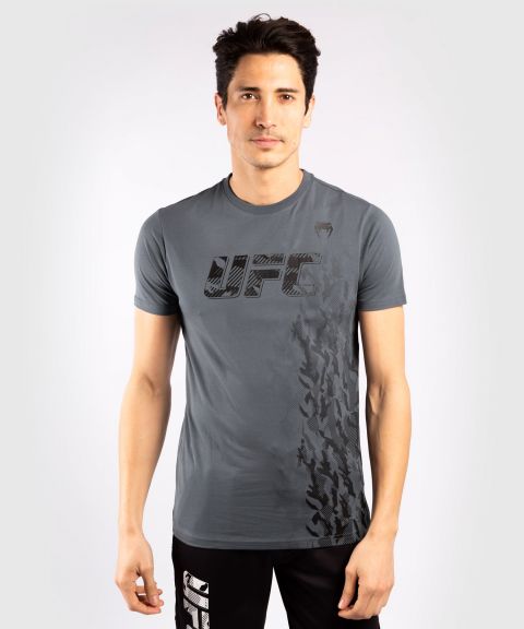 UFC Venum Authentic Fight Week Men's Short Sleeve T-shirt - Grey