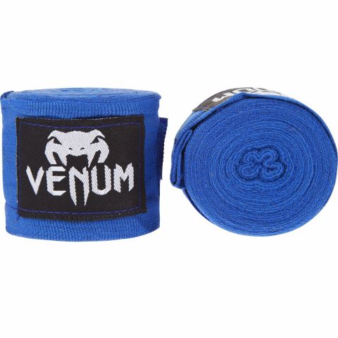 Fasce da boxe Venum Kontact - Original - 2,5 m - Blu