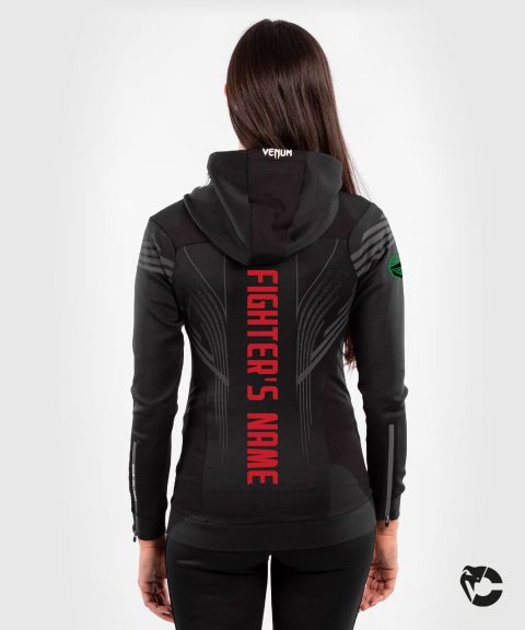 Sweatshirt à Capuche Femme Fighters UFC Venum Authentic Fight Night - Noir