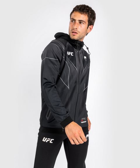 UFC Venum Authentic Fight Night 2.0 Kit by Venum Men's Walkout Hoodie - Black