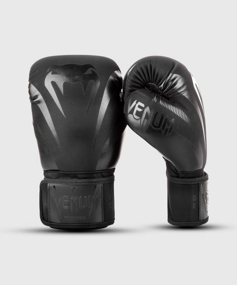 Venum Impact Boxhandschuhe - Schwarz/Schwarz