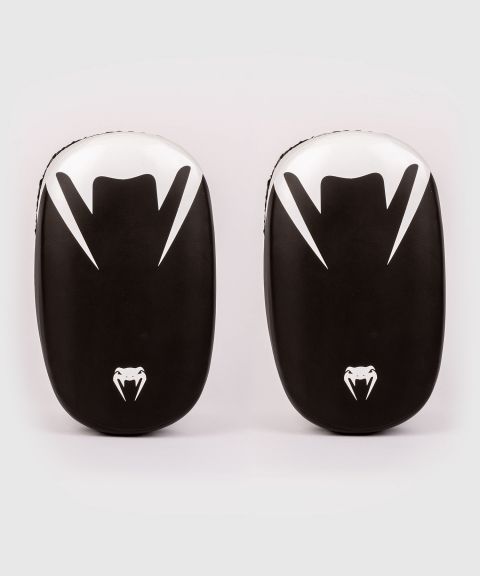 Venum Light Kick Pads (pair) - Black/White