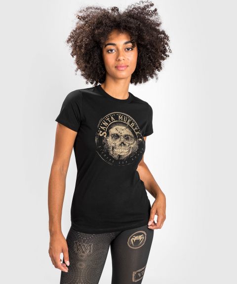 T-shirt Santa Muerte Dark Side Venum Femme - Noir/Marron