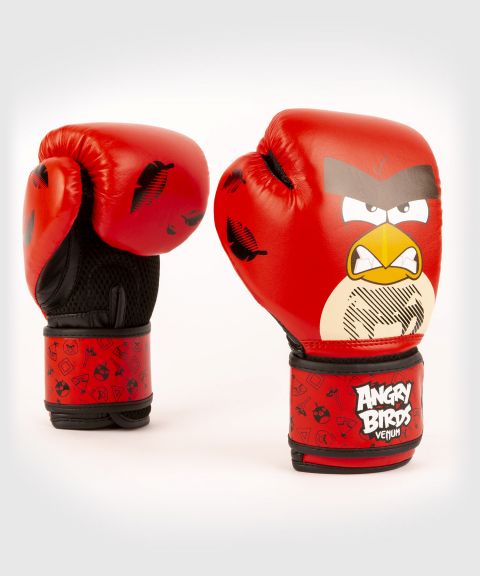 Gants de boxe Venum Angry Birds - Pour Enfants - Rouge