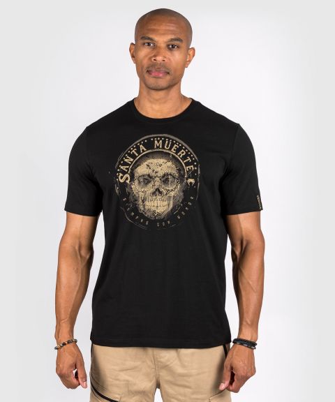 Venum Santa Muerte Dark Side - T-shirt - Black/Brown