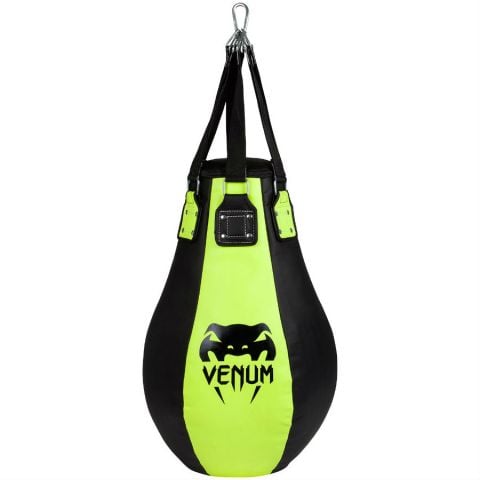 Venum Uppercut Bag - Black/Neo Yellow - 85 cm
