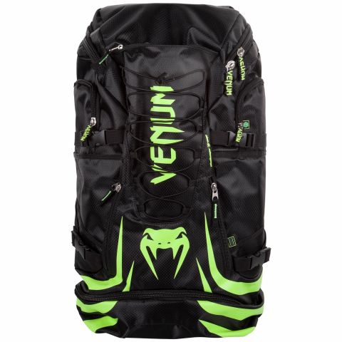 Venum Challenger Xtrem Backpack - Black/Neo Yellow