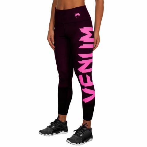 Venum Giant Leggings - Black/Neo Pink