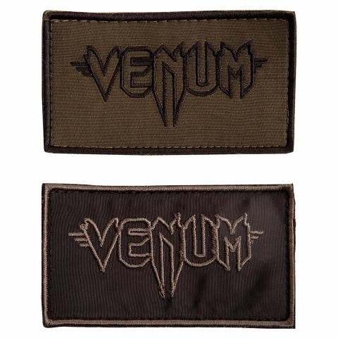 Venum Devil Bomber Patch - Khaki/Black