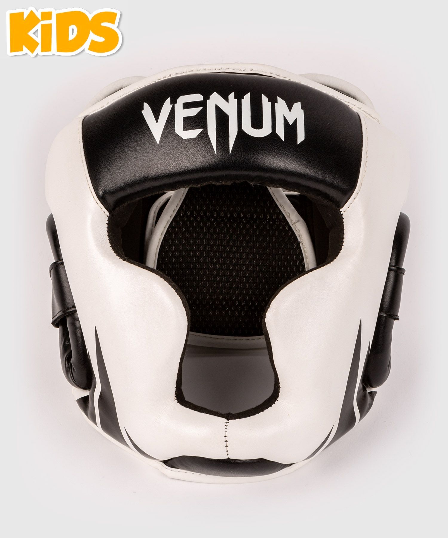 Venum Challenger Kids Headgear - Black/White