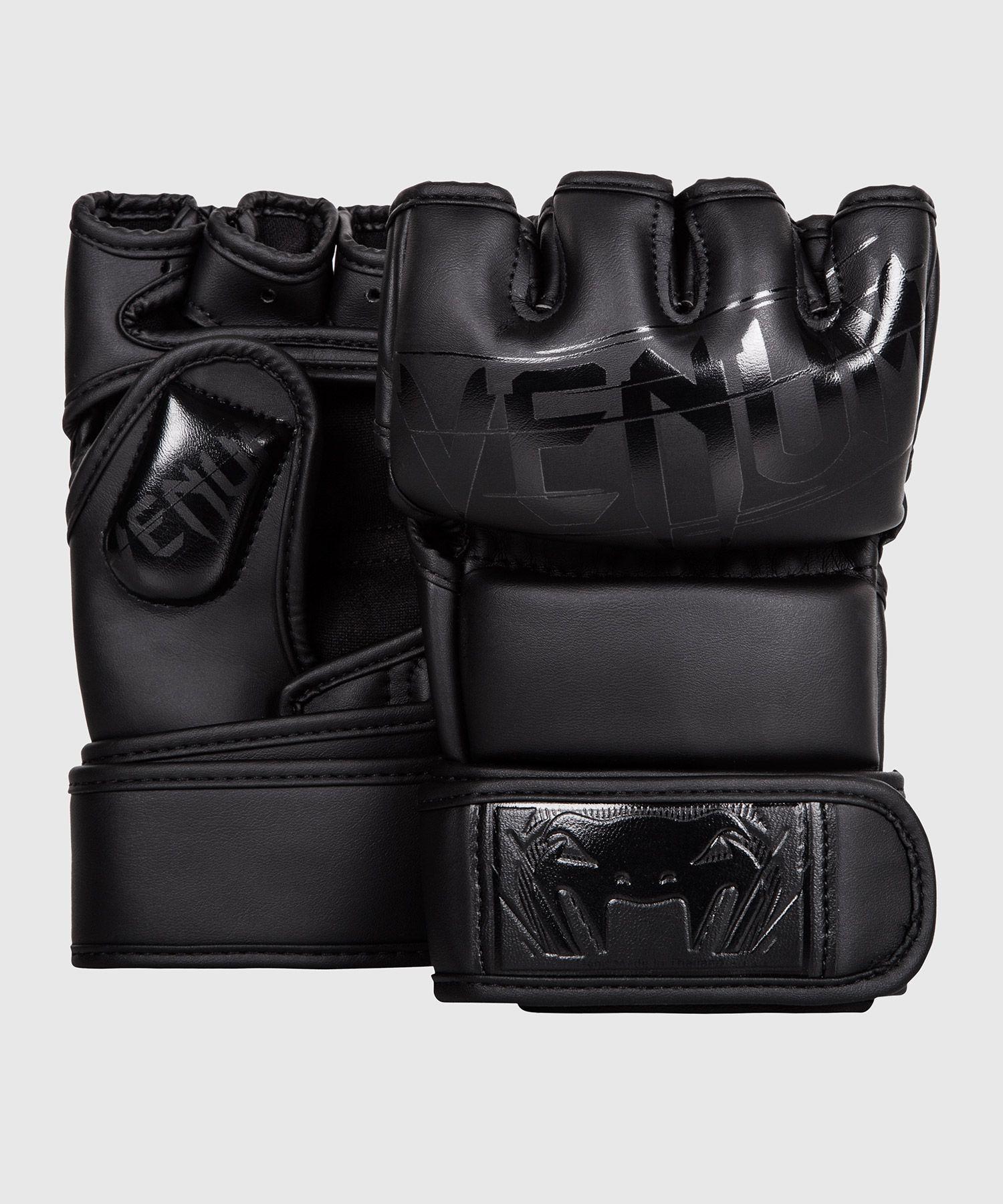 Gants de MMA Venum Undisputed 2.0 - Noir/Noir