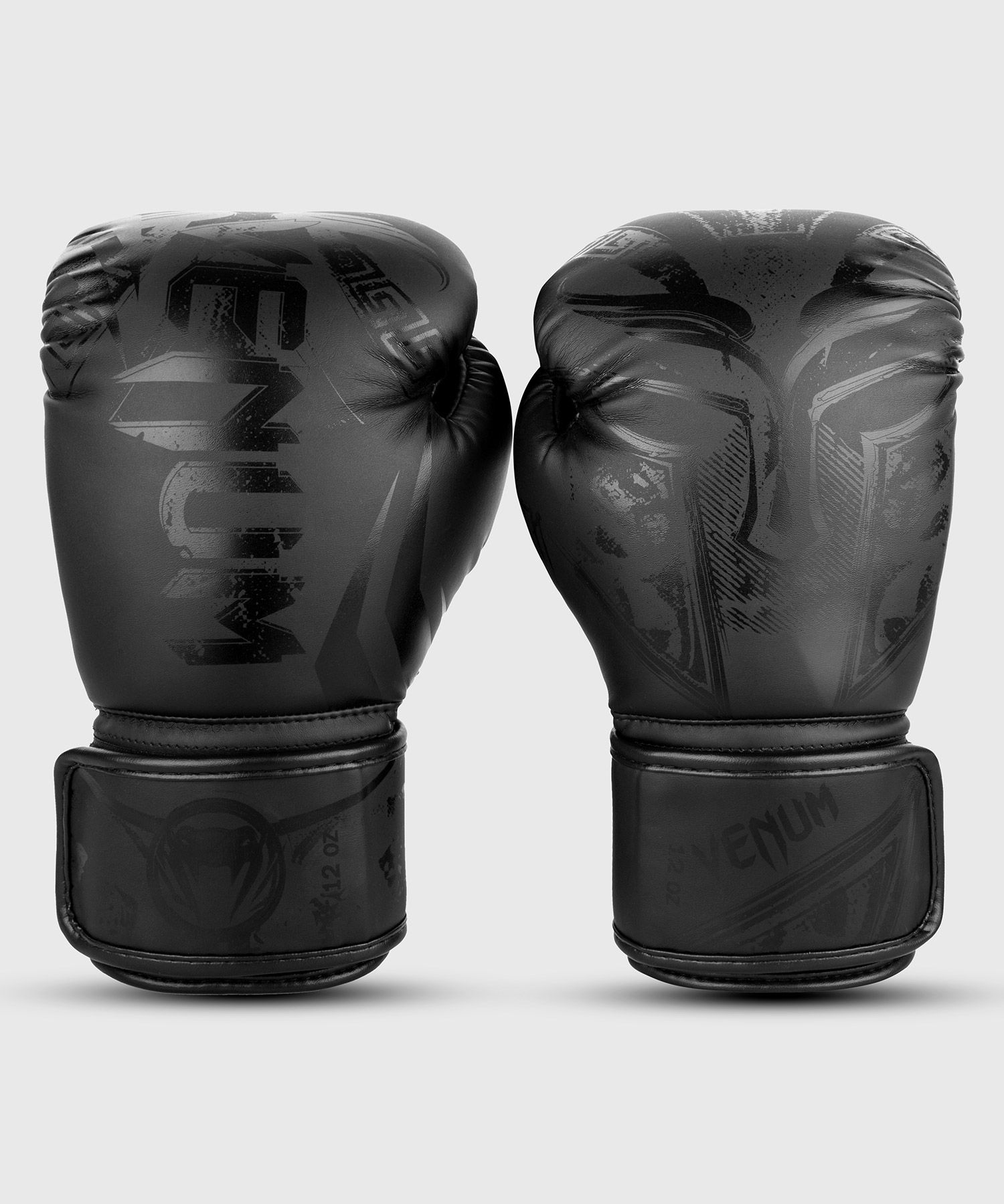 Venum Gladiator 3.0 Boxing Gloves - Matte Black