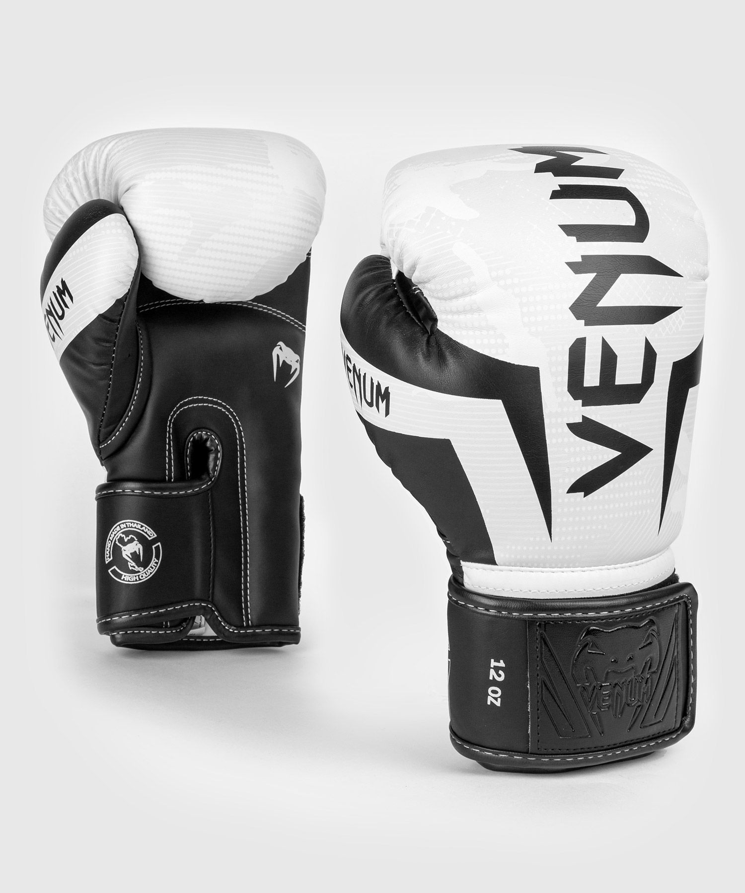Venum Elite Boxhandschuhe - White/Camo