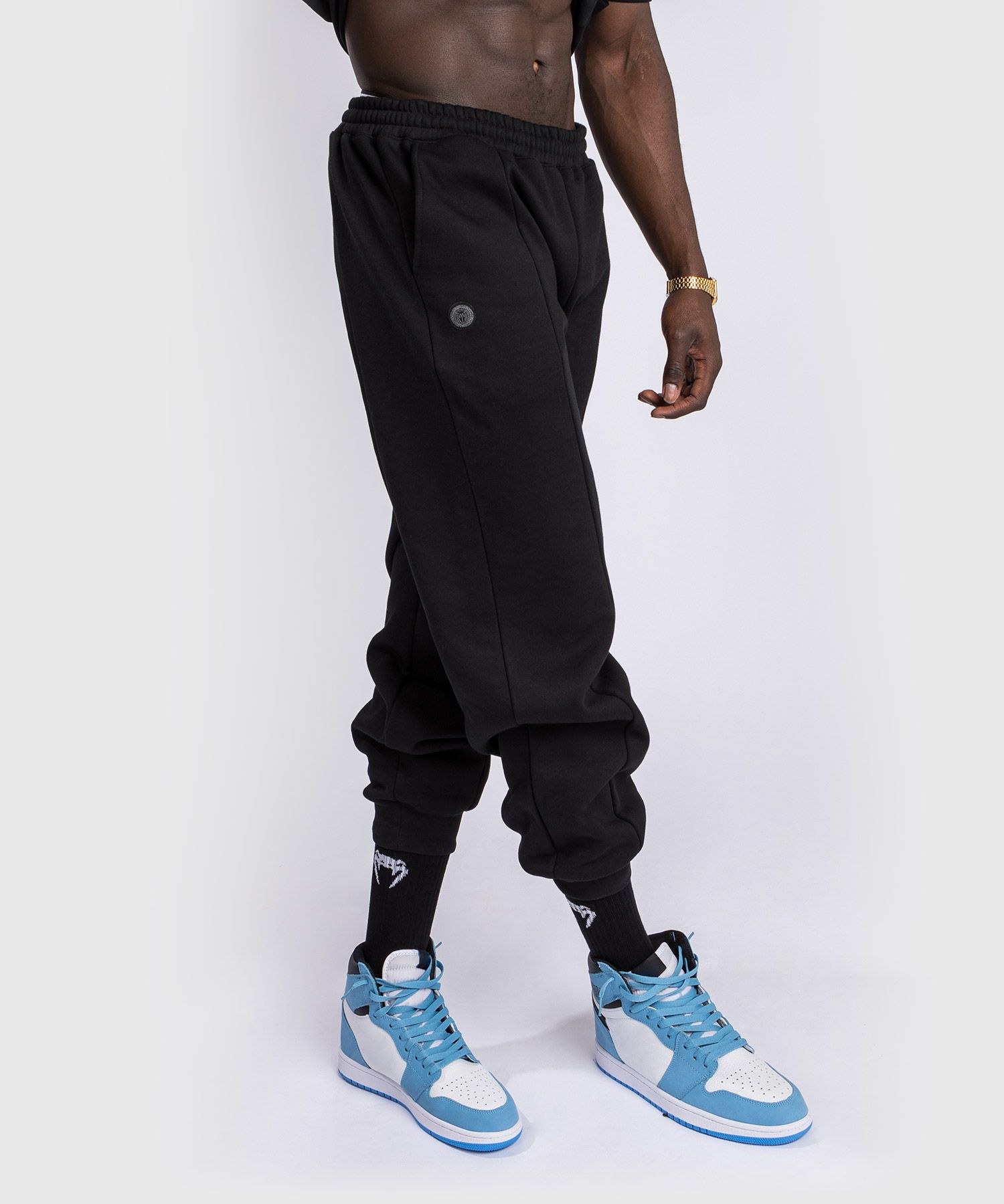 Pantalones de Jogging Venum Vortex XL - Oversize - Negro