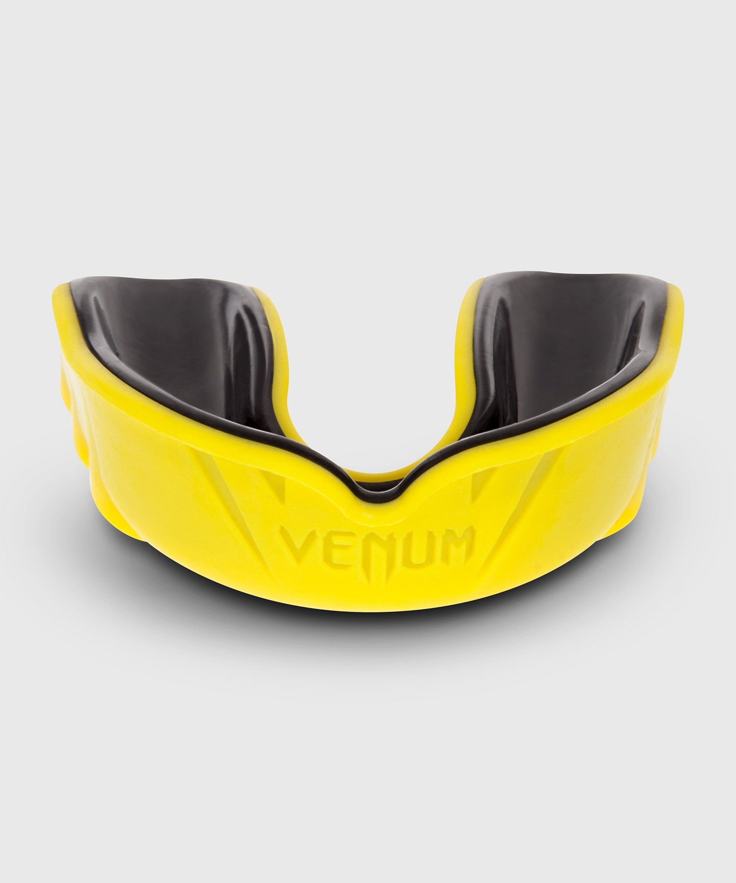 Venum Challenger Mouthguard - Yellow/Black