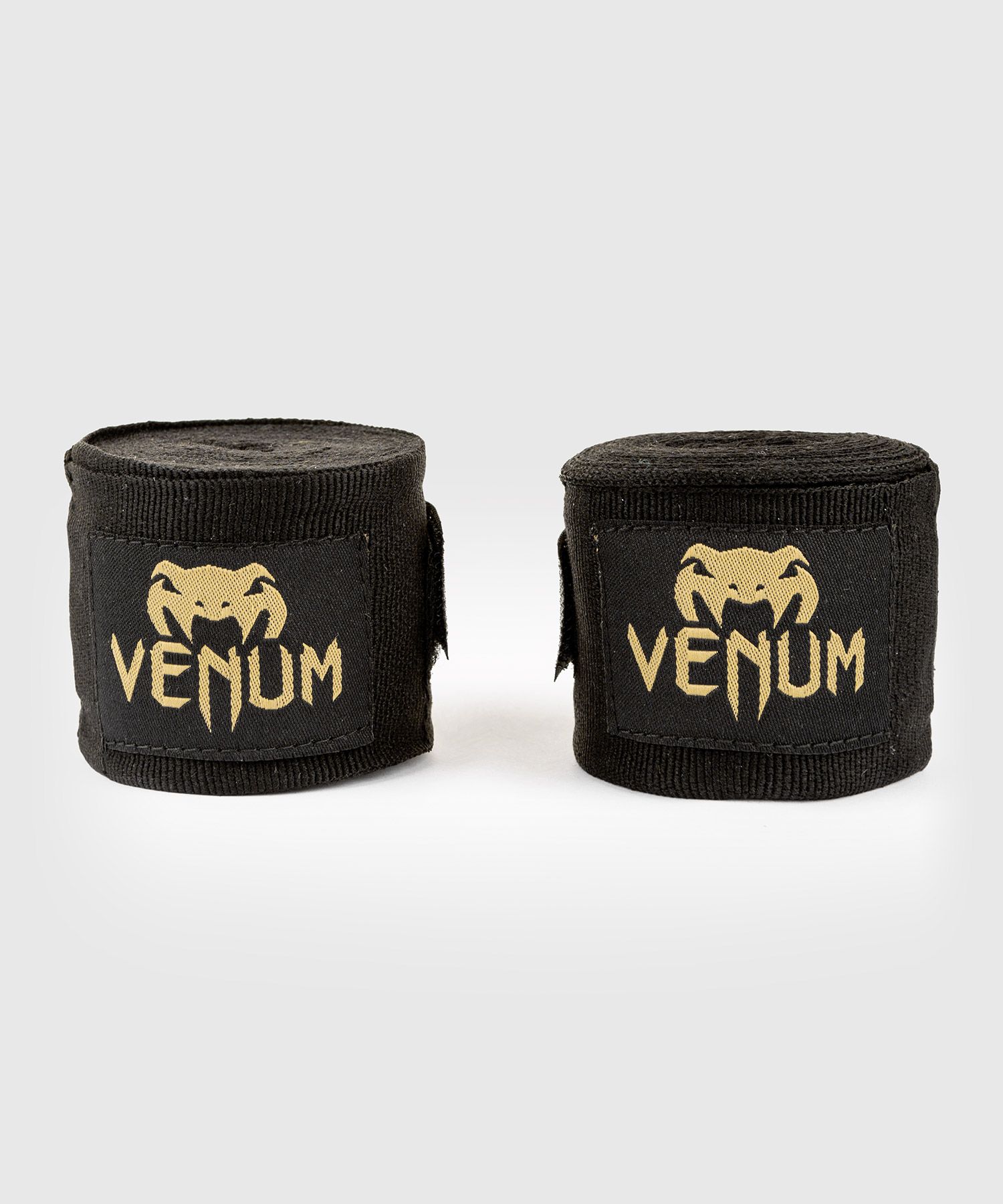 Bandages de Boxe Venum Kontact - 4.50 m - Noir/Or