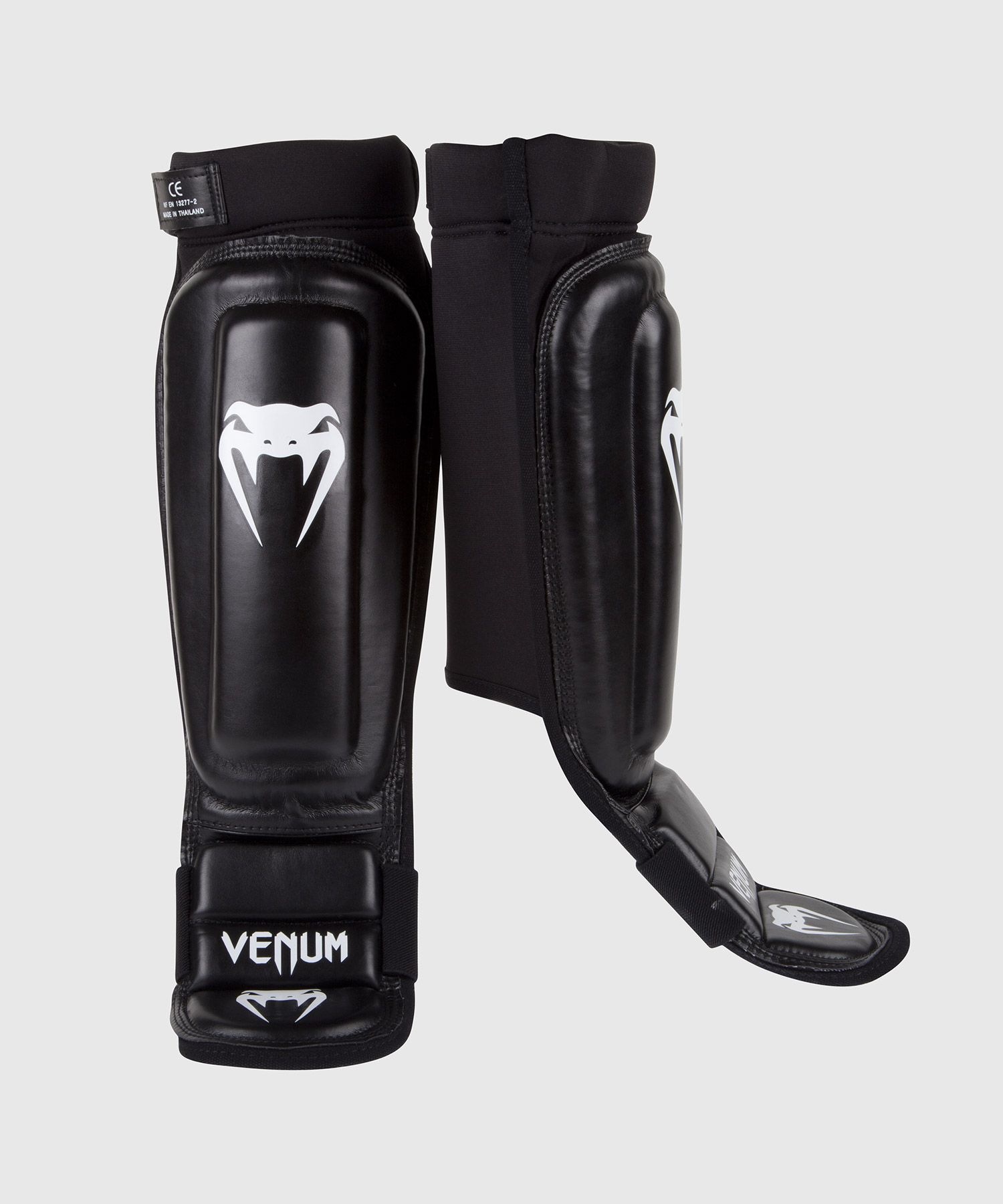 Venum 360 MMA Shin Guards - Black