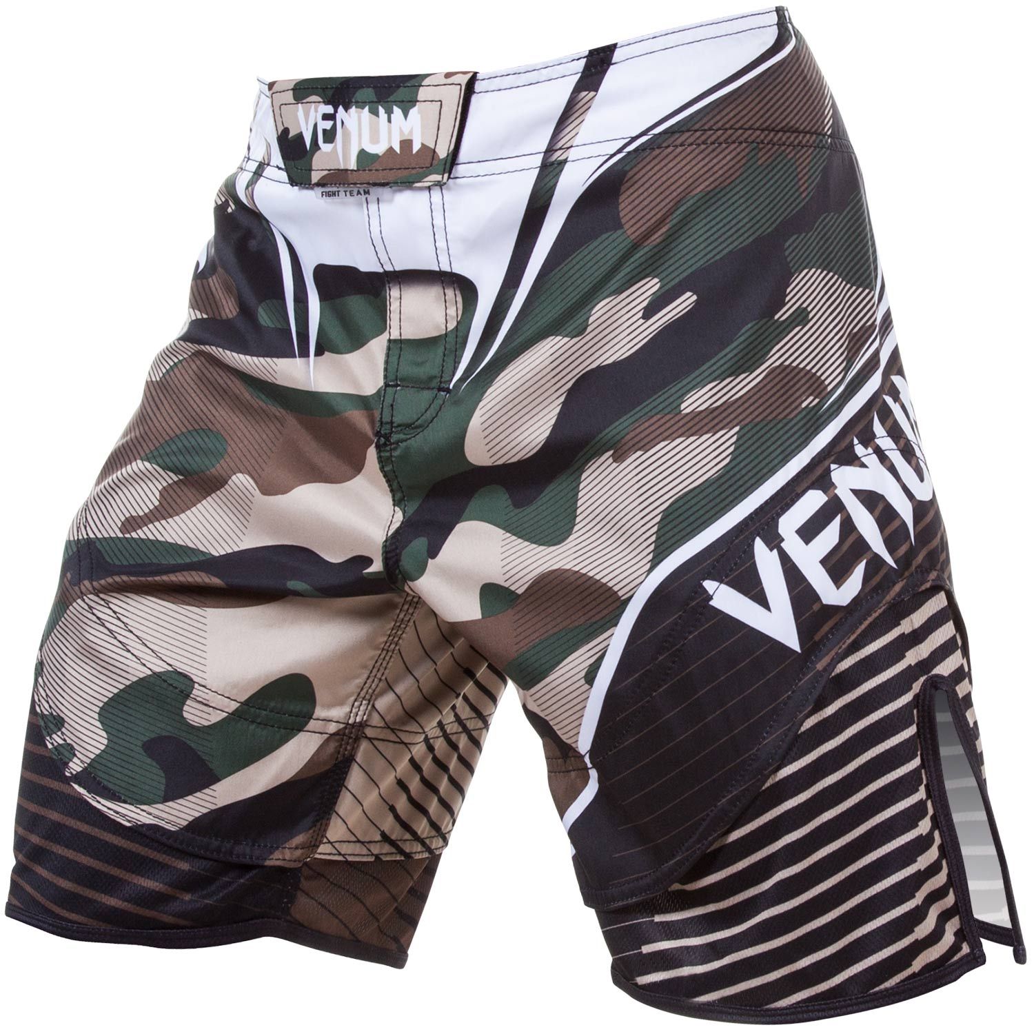 Pantaloncini MMA Venum Camo Hero - Verde/Marrone