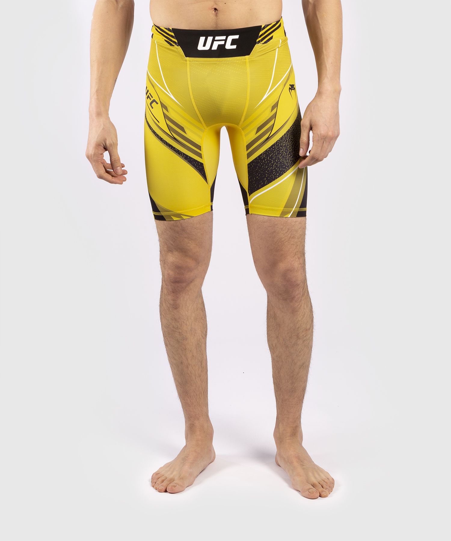 Pantalón De Vale Tudo Para Hombre UFC Venum Pro Line - Amarillo