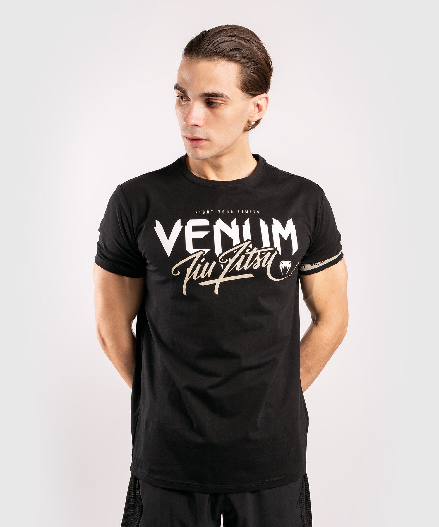 T-Shirt Venum BJJ Classic 20 Nero / Oro