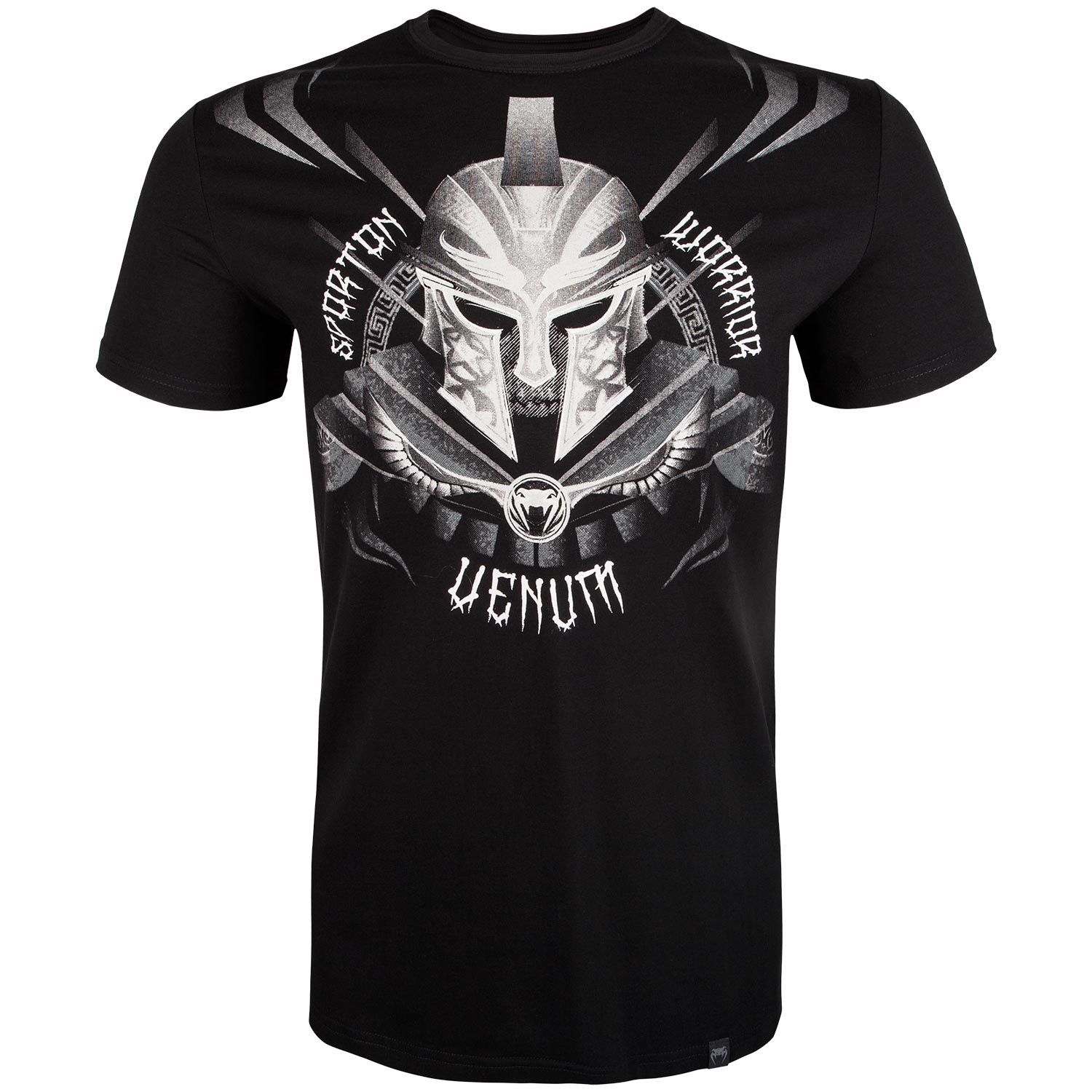 Camiseta Venum Gladiator 3.0 - Negro/Blanco
