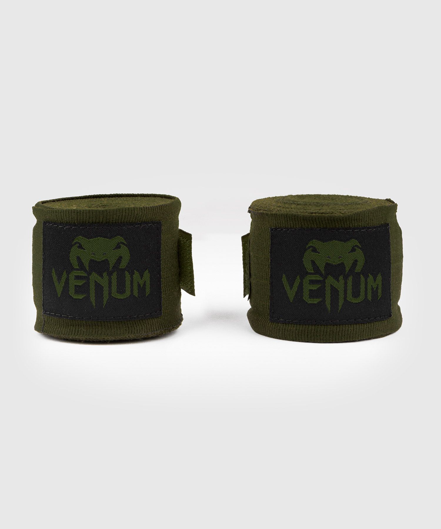 Bandages de boxe Venum Kontact - 2,5 mètres - Kaki/Noir