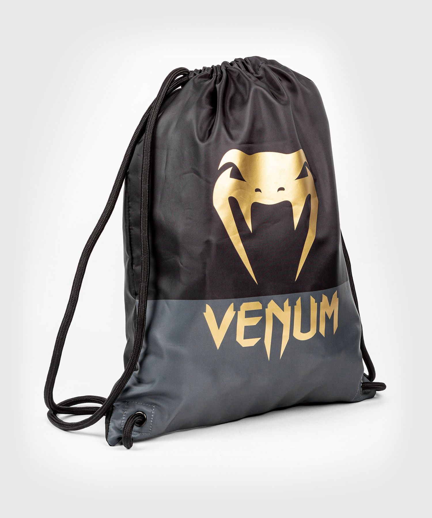 ﻿Venum Classic Drawstring Bag - Schwarz/Bronze