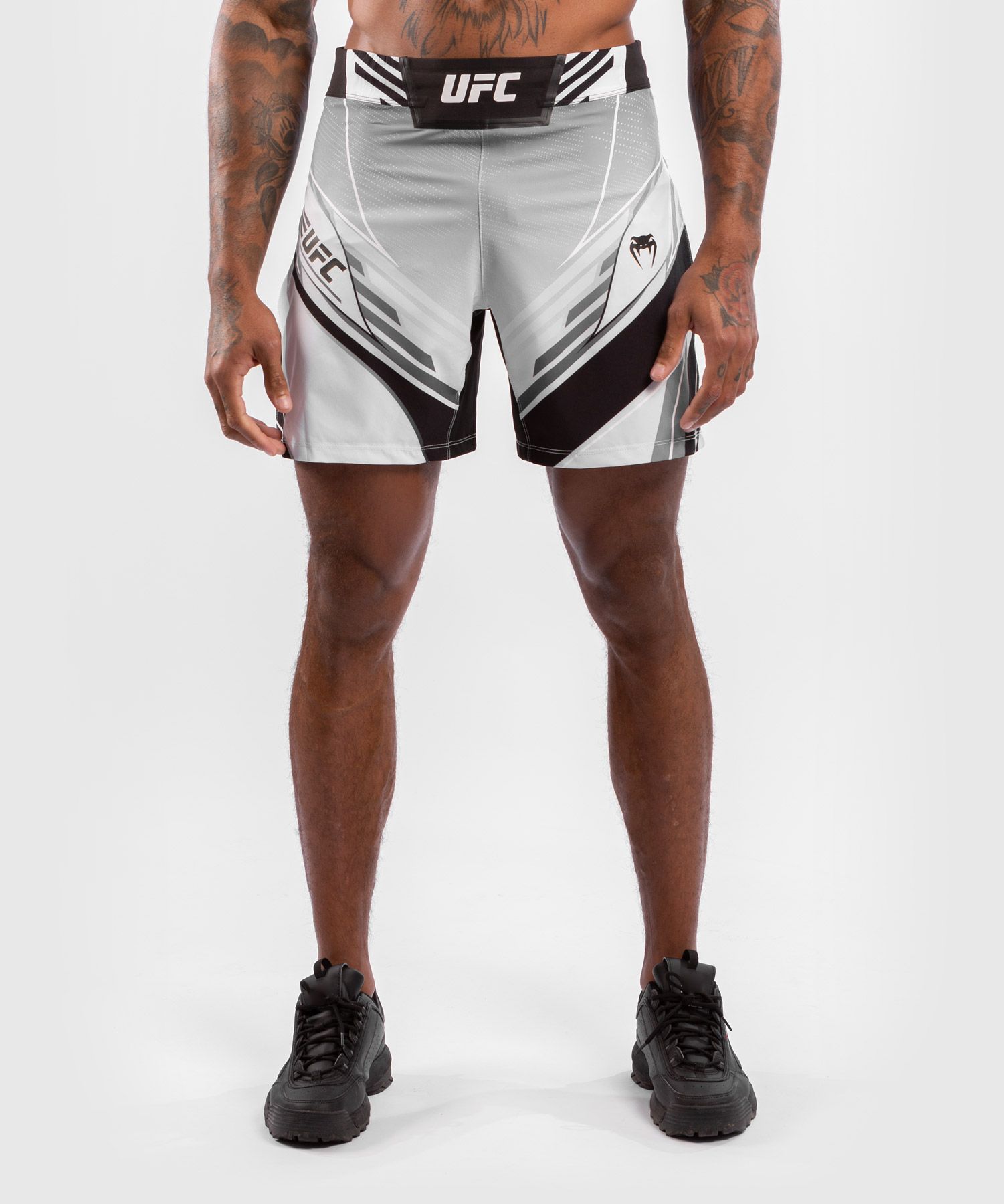 Pantalón De MMA Para Hombre UFC Venum Authentic Fight Night Gladiator - Blanco